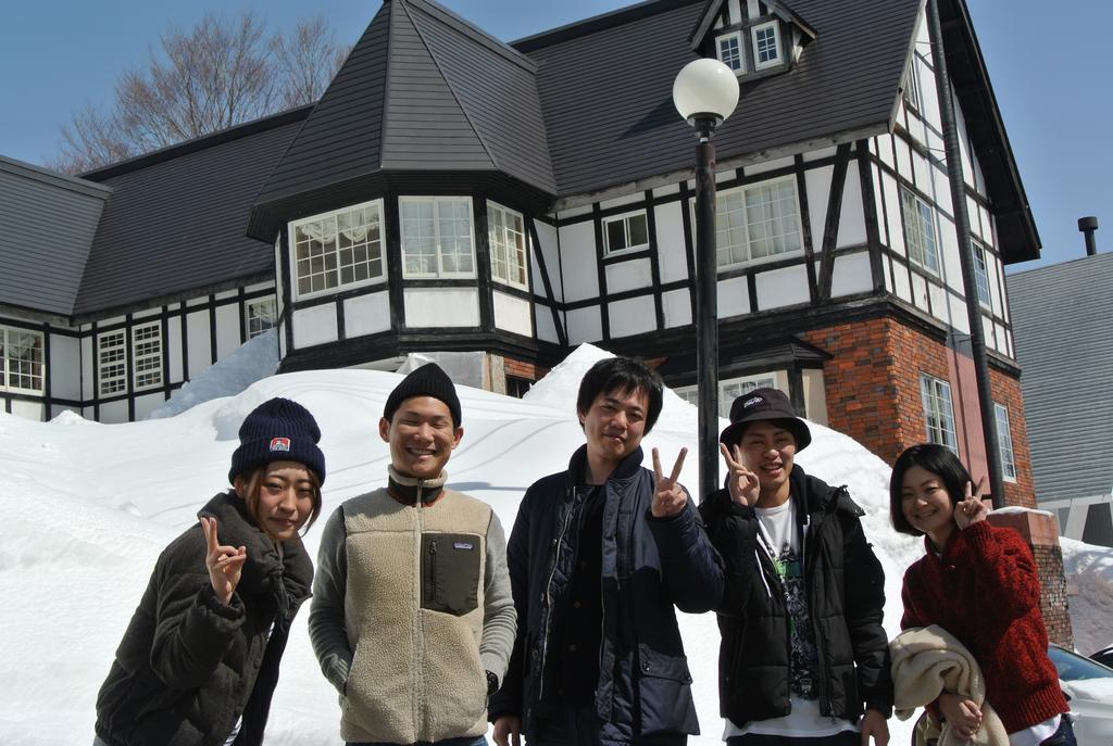 Hotel Altitude Madarao Iiyama Zewnętrze zdjęcie